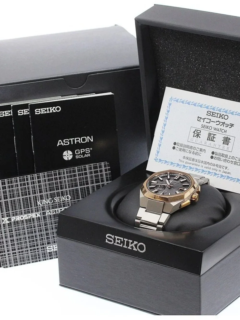 SEIKO Astron Nexter SBXD014/3X62-0AA0 Solar Powered Radio Men's Watch_971519